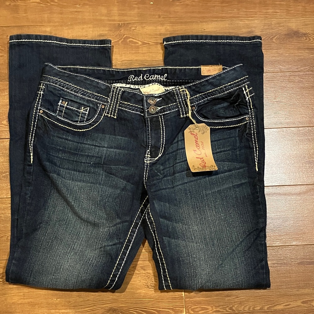 Red Camel Women's Indigo Boot Cut Jeans
